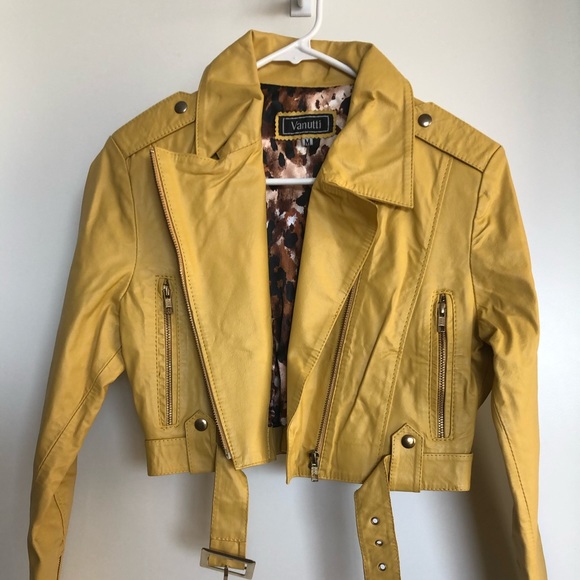 Leather Jacket - Picture 1 of 2